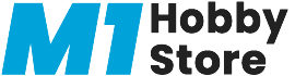 M1 Hobby Store Australia Logo