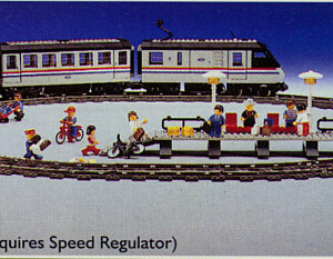 4558 LEGO Metroliner