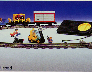 4563 LEGO Load N" Haul Railroad