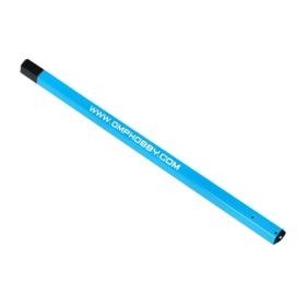 OMP M4 Tail Boom Blue