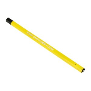 OMP M4 Tail Boom Yellow