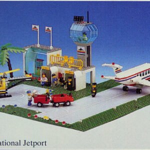 6396 LEGO International Jetport