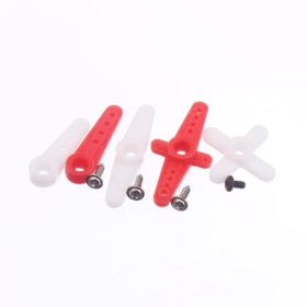 KST 25T-5 Plastic Servo Arm Set