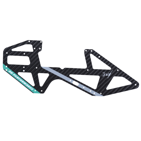 OSHM4X003R Right Main Frame - Blue