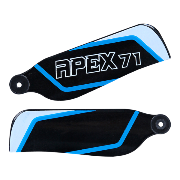 OSHM4X032 OMP Hobby Apex 71mm Tail Blades