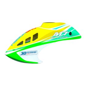 OSHM7003 OMP M7 Canopy Lime Yellow