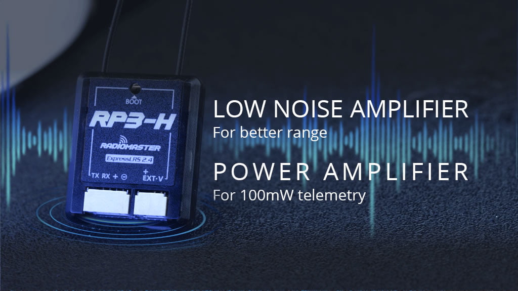 RadioMaster RP3-H ELRS Receiver