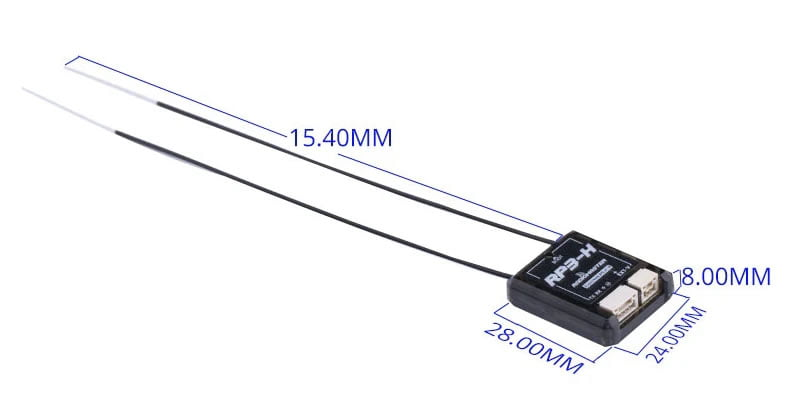 RadioMaster RP3-H ELRS Receiver