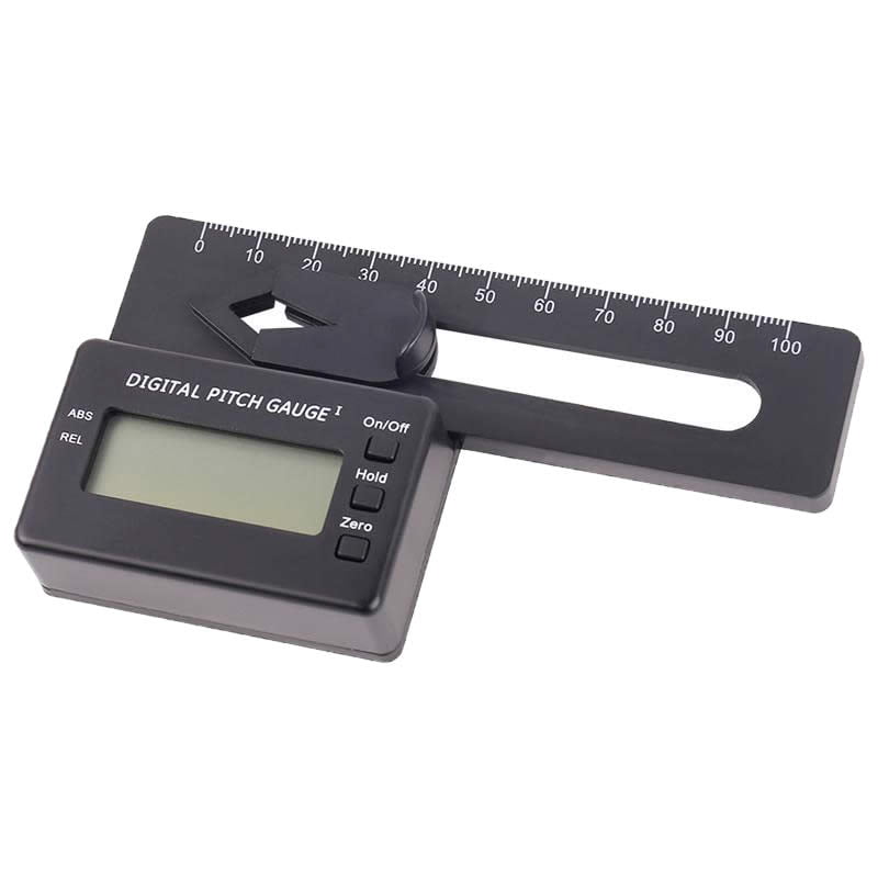 RC Helicopter Digital Pitch Gauge