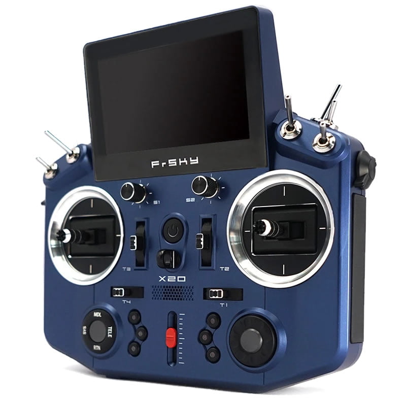 Frsky Tandem X20 Transmitter Blue