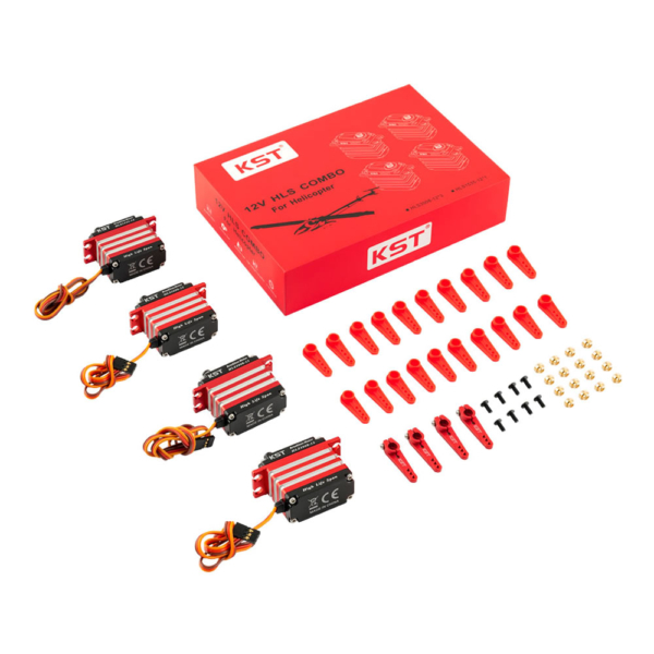 KST 12V HLS Brushless Servo Combo Set