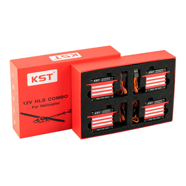 KST 12V HLS Brushless Servo Combo Set