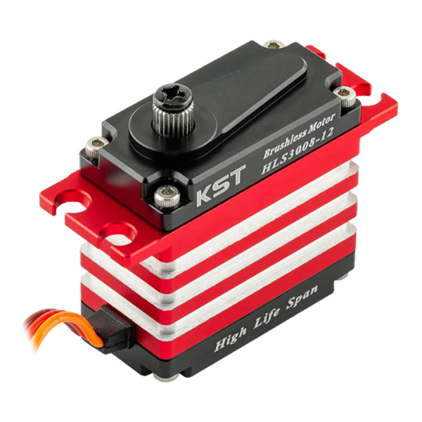 KST 12V HLS Brushless Servo Combo Set