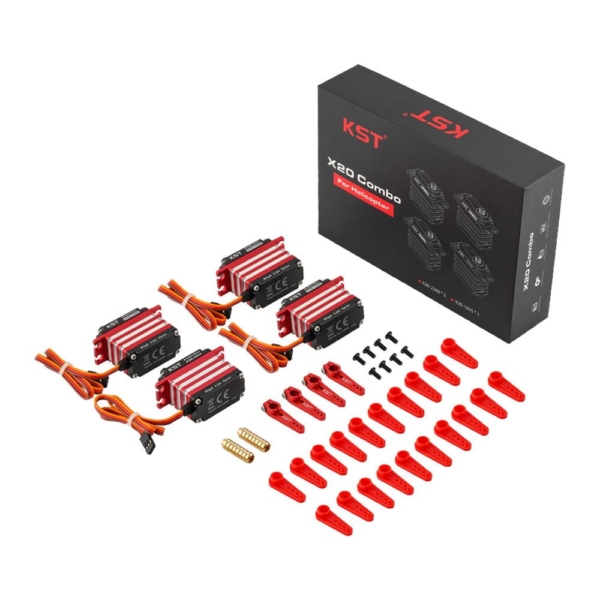 KST X20 Brushless Servo Combo Set