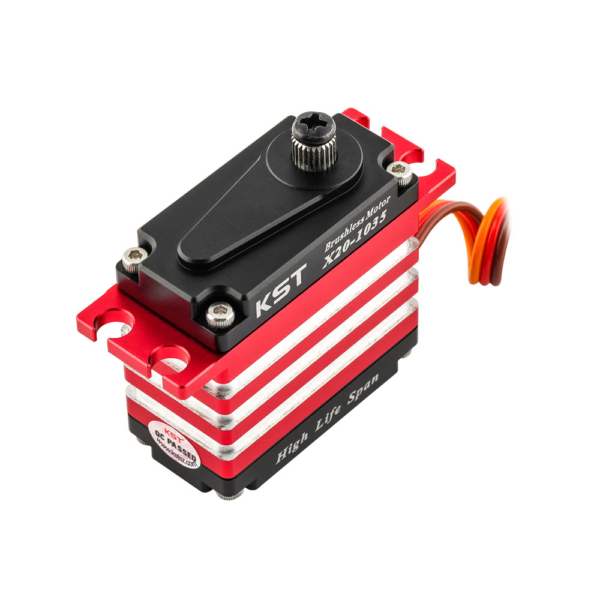 KST X20 Brushless Servo Combo Set