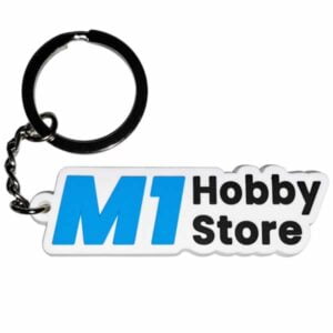 M1 Hobby Store Key Chain