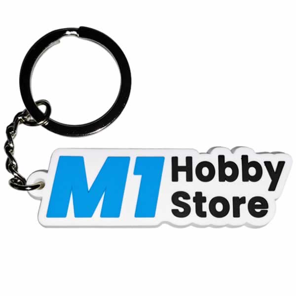 M1 Hobby Store Key Chain