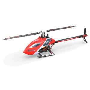 OMP M2 EVO RC Helicopter Red