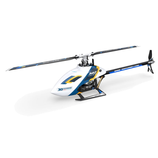 OMP M2 EVO RC Helicopter White