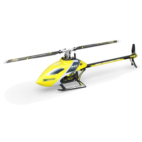 OMP M2 EVO RC Helicopter Yellow