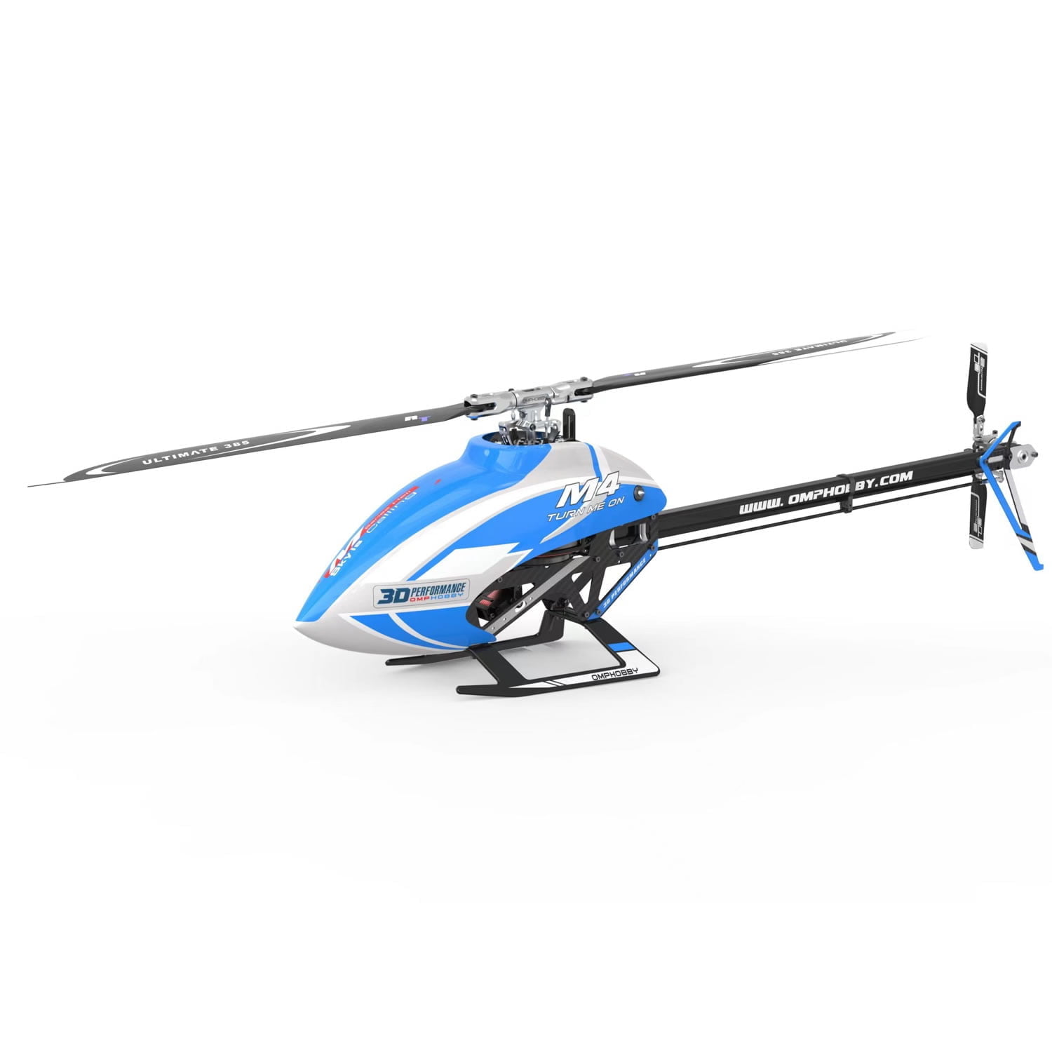 OMP Hobby M4 RC Helicopter - Free Postage!