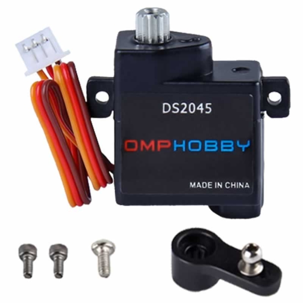 OMP M1 Servo Set Plastic Case