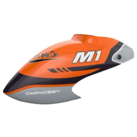 OSHM1038 OMPHOBBY M1 Canopy Orange