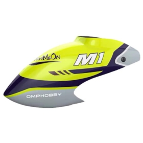 OSHM1040 OMPHOBBY M1 Canopy Yellow