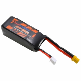 OMP M2 Lithium Battery 11.1V 650mAh 45C