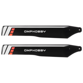 OMP M2 173mm Main Blades Set Orange