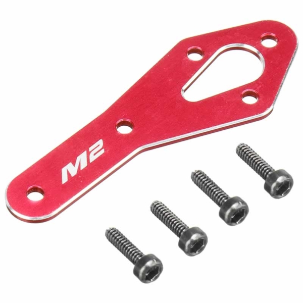 OMP M2 V2 Tail Motor Reinforced Plate Set (Orange)