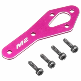 OMP M2 V2 Tail Motor Reinforced Plate Set (Purple)