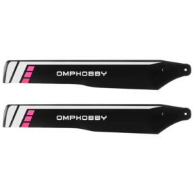 OMP M2 173mm Main Blades Set Purple