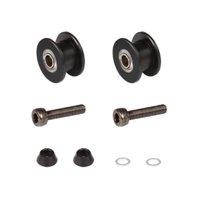 OSHM4020B Idler Pulley Set - Black