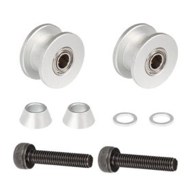 OSHM4020S Idler Pulley Set - Silver