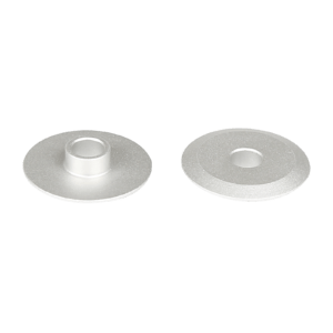 OSHM4036S Tail Pulley Flange Set – Silver