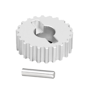 OSHM4037S Tail Pulley 22T - Silver
