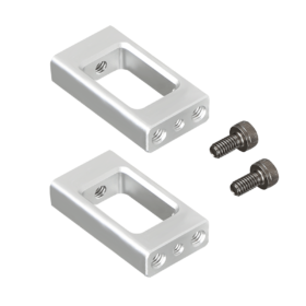 OSHM4055S Tail Servo Mount Set – Silver