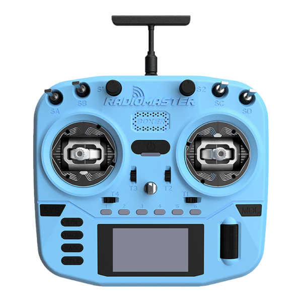 RadioMaster Boxer Crush RC Transmitter Blue