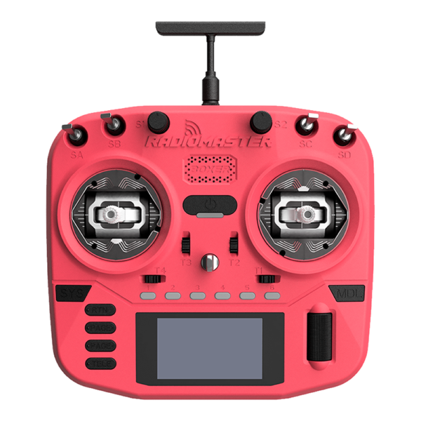 RadioMaster Boxer Crush RC Transmitter Red