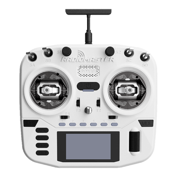 RadioMaster Boxer Crush RC Transmitter White