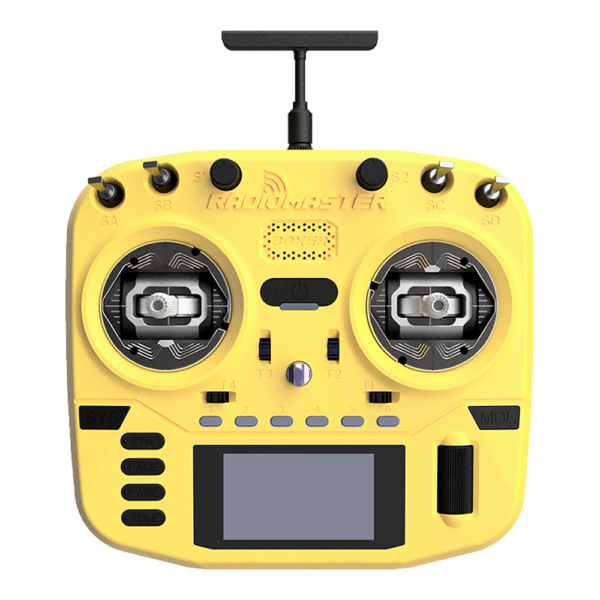 RadioMaster Boxer Crush RC Transmitter Yellow