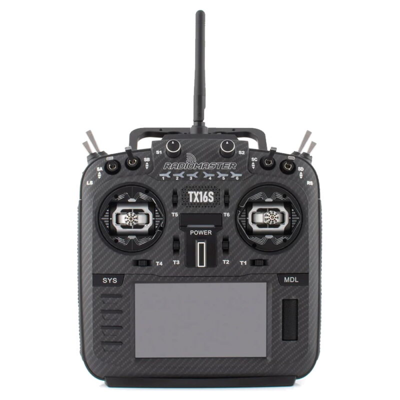 RadioMaster TX16S MKII MAX AG01 Black RC Transmitter