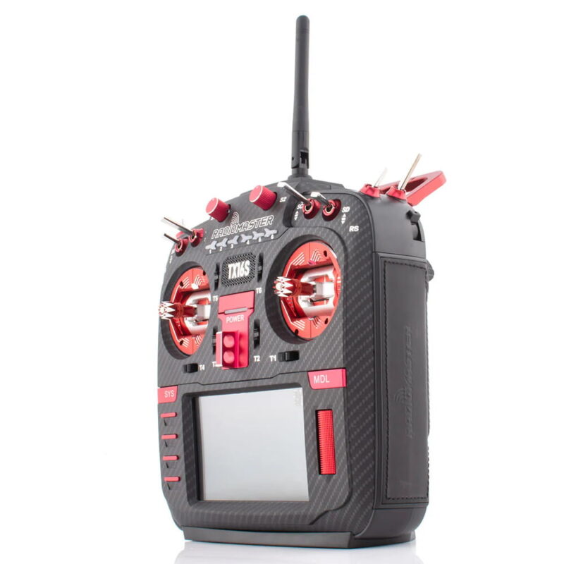 RadioMaster TX16S MKII MAX AG01 Red RC Transmitter
