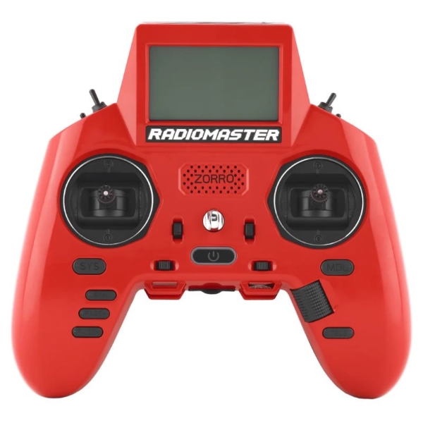 RadioMaster ZORRO LE Red RC Transmitter