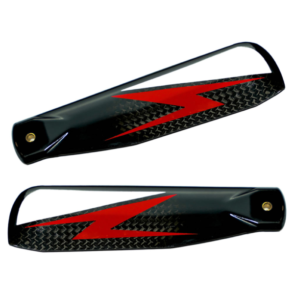 Vulcan Rotors Tail Blades Red