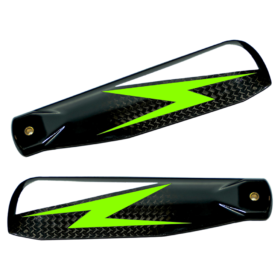 Vulcan Rotors Tail Blades Green