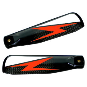 Vulcan Rotors Tail Blades Orange