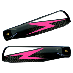 Vulcan Rotors Tail Blades Pink