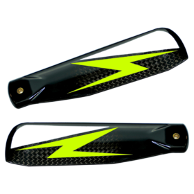 Vulcan Rotors Tail Blades Yellow